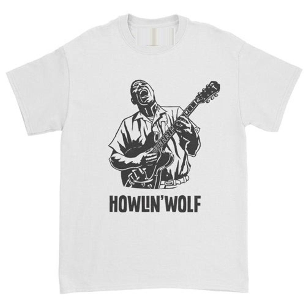 HOWLIN_ WOLF Superb T-Shirt White